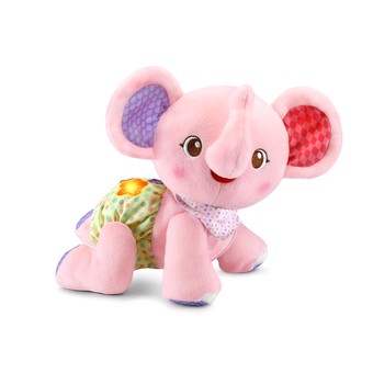 Crawl with Me Elephant Pink